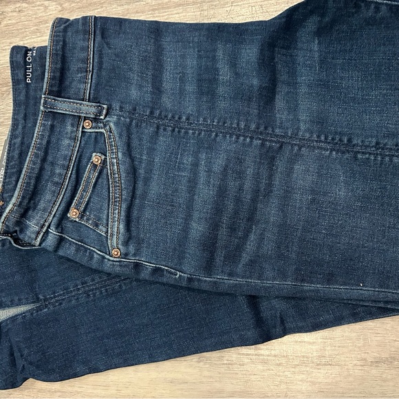 Chico's Indigo Pull-On Jegging - Picture 2 of 4